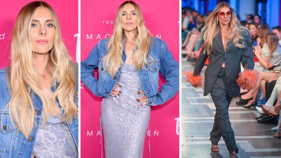 Pokaz mody PerwollxMaciej Zień. Danuta Stenka w odważnym różu, Ola Adamska debiutuje w totalnie krótkich włosach