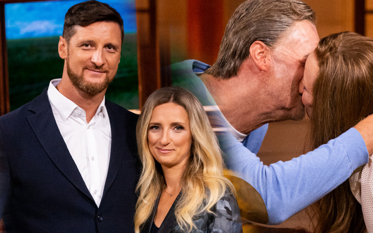 Piotr Gruszka i jego żona Aleksandra Szettel-Gruszka za 25 i za 50 lat (VIDEO)