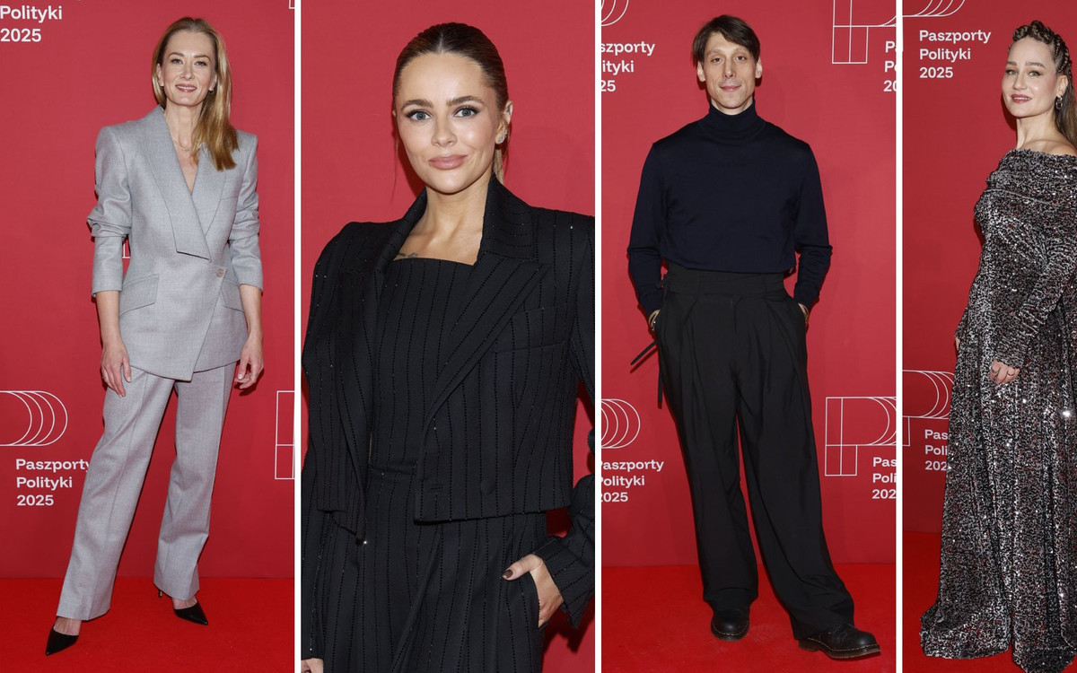 Paszporty Polityki 2025. Anita Sokołowska w nowej fryzurze, Marika z mężem, Gabi Drzewiecka