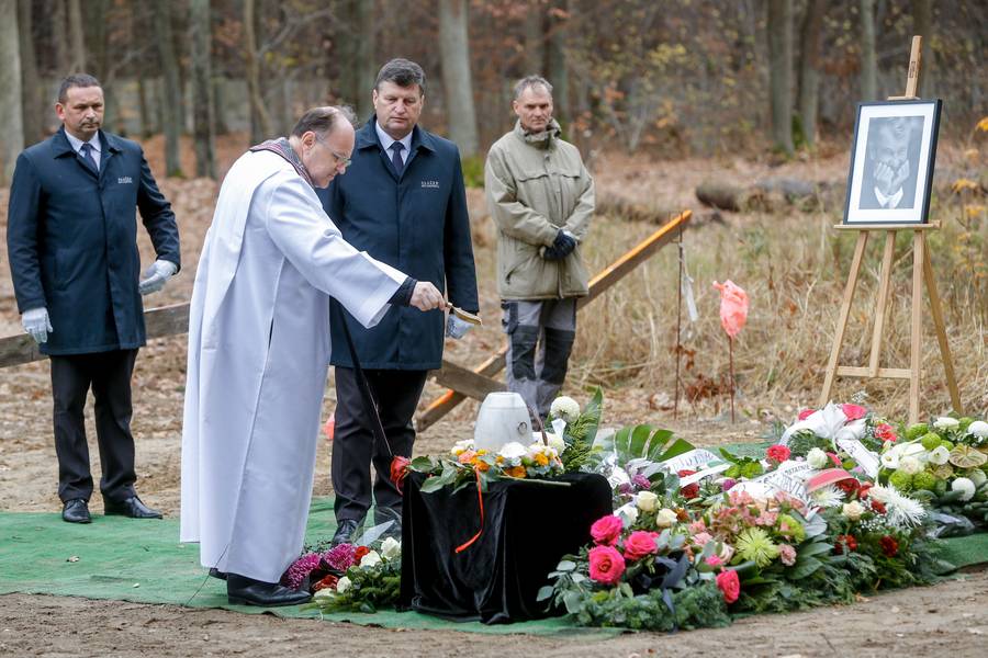 Dziś odbył się pogrzeb Krzysztofa Kiersznowskiego