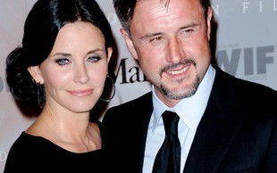 Courtney Cox o Davidzie Arquette:Staje mu, gdy mnie przytula