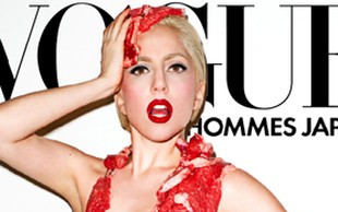 Lady Gaga na okładce marcowego Vogue (FOTO)