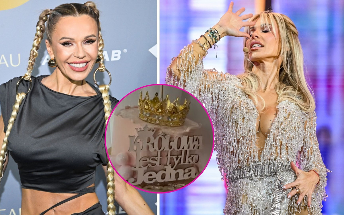 Doda kończy 41 lat! Od rana nie miała czasu na chwilę odpoczynku (FOTO)