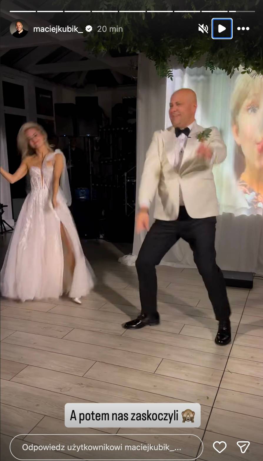 Anita Szydłowska i Adrian Szymaniak z programu "Ślub od pierwszego wejrzenia" wzięli ślub