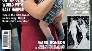 David Beckham: Harper już ma imponującą garderobę