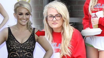 Jamie Lynn Spears ostro wzięła się za odchudzanie (FOTO)