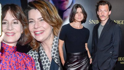 Premiera filmu “Śniegu już nigdy nie będzie”. Weronika Rosati odsłoniła szczupłe nogi