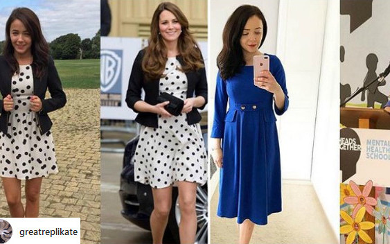Polka naśladuje STYL księżnej Kate i robi to BEZBŁĘDNIE (ZDJĘCIA)