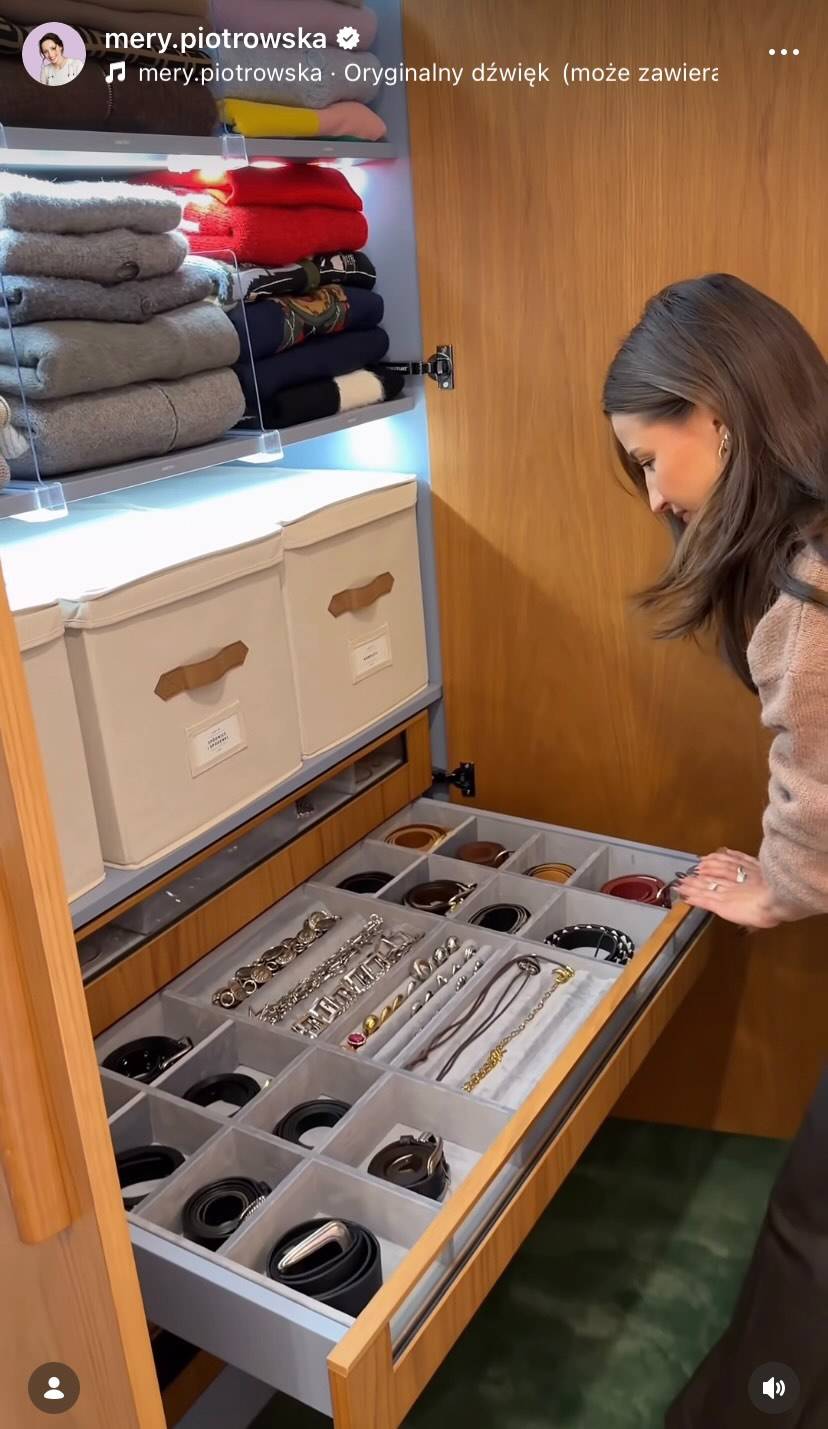 Julia Wieniawa garderoba/Instagram/mery.piotrowska