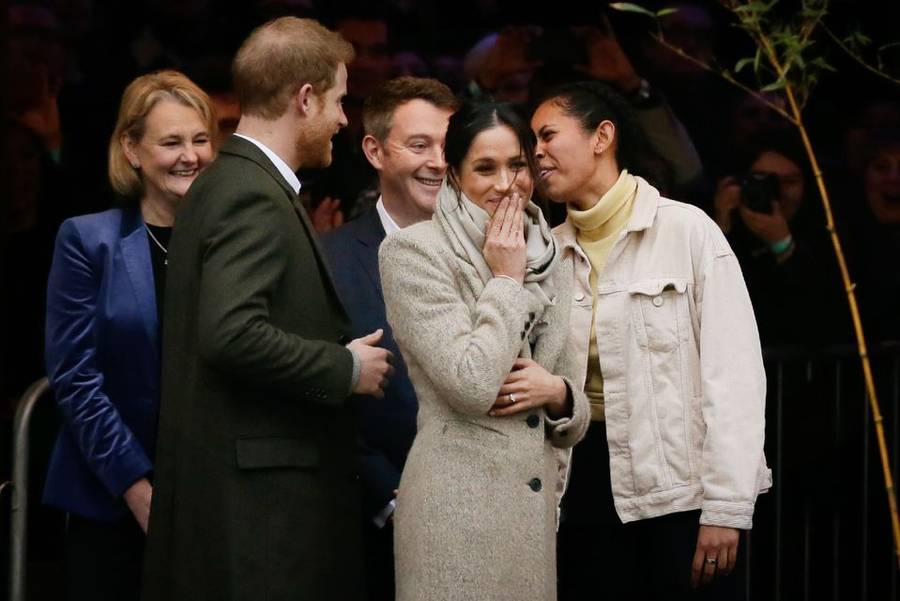 Wiemy, co oznaczają trzy obrączki na palcach Meghan Markle