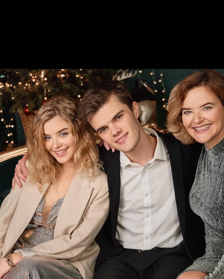 Zofia Malcolm/Tom Malcolm/Monika Richardson, fot. Instagram