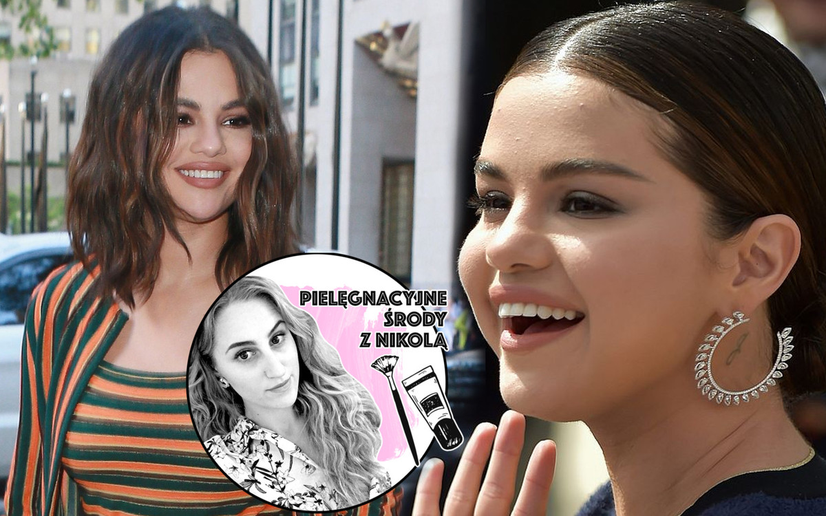 Selena Gomez pokazała, jak robi ULUBIONY makijaż na dzień i na wieczór (PIELĘGNACYJNE ŚRODY)