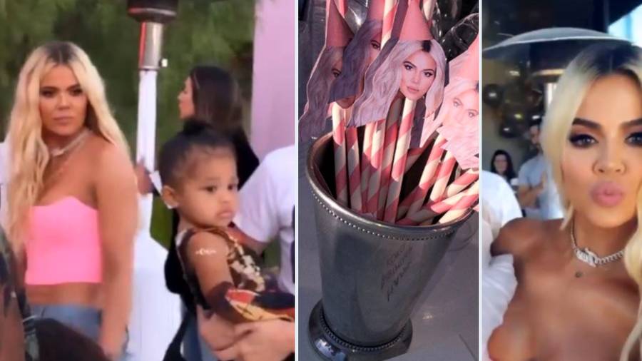 WOW! Tak wyglądały 35. urodziny Khloe Kardashian