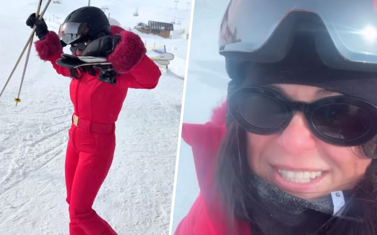 Były Chiny. Teraz ferie na bogato. Cichopek w stylowym kombinezonie za 4,5 tysiąca zł