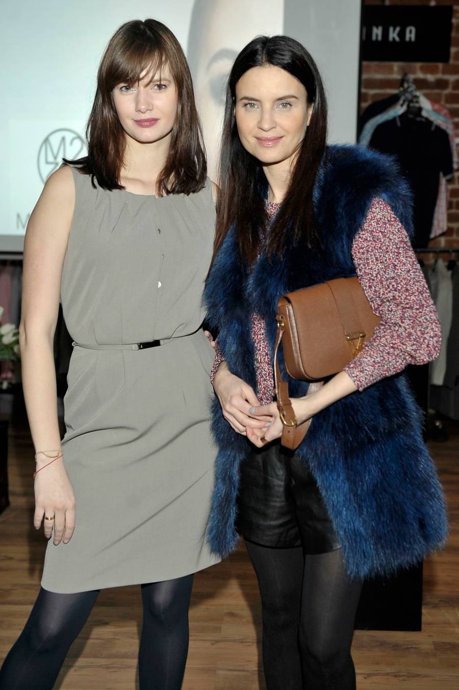 Karolina Malinowska, Joanna Horodyńska na ściance