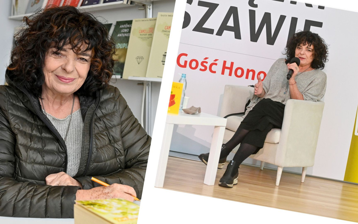 Katarzyna Grochola walczyła z nowotworem. Dziś wygląda promiennie! ZDJĘCIA