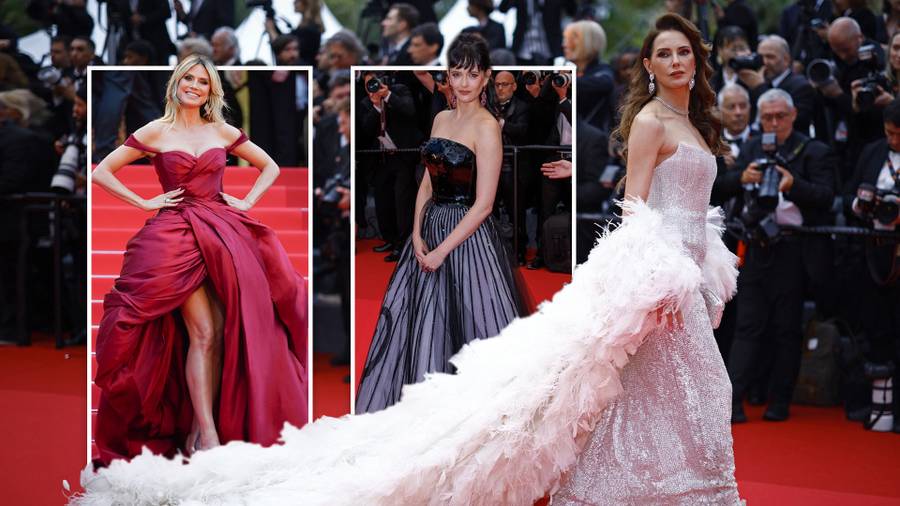 Ceremonia otwarcia 77. Festiwalu Filmowego w Cannes: Meryl Streep, Jane Fonda, Heidi Klum, Eva Green…