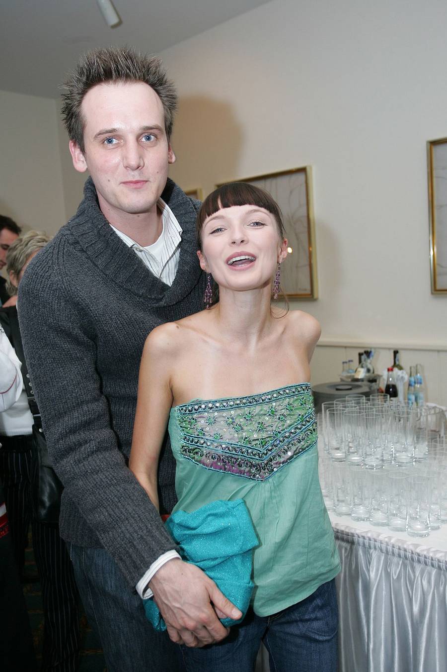 Agnieszka Mielczarek, Pascal Brodnicki