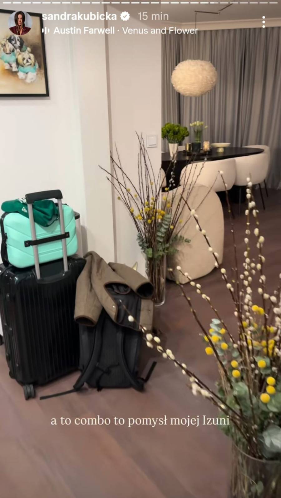 Tak udekorowała dom Sandra Kubicka, fot. Instagram