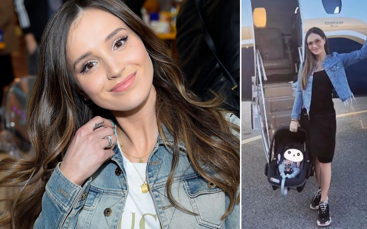 Marina wrzuciła zdjęcie z synem Liamem: “Piękny synek podobny do taty.”