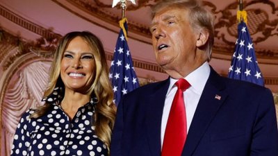 Tak wyglądała Melania Trump chwilę po narodzinach syna. Zdjęcie po 18 latach wyciekło do sieci