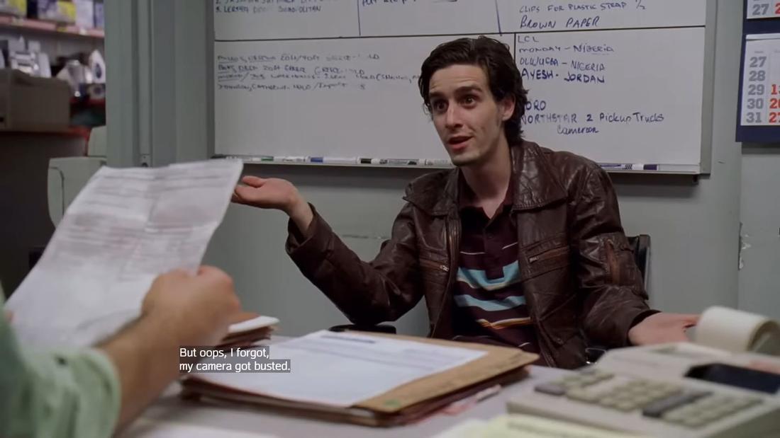 James Ransone w "Prawo ulicy", fot. YouTube.com