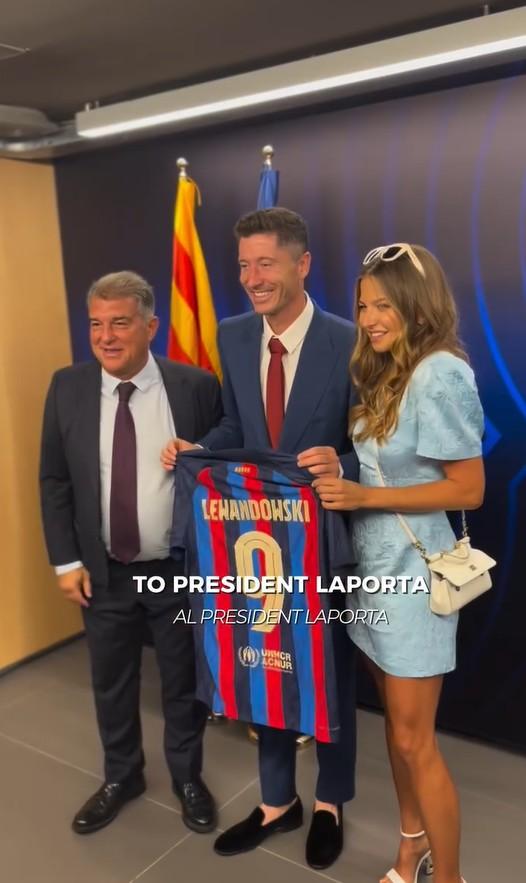 Robert Lewandowski odchodzi z FC Barcelony, fot. Instagram