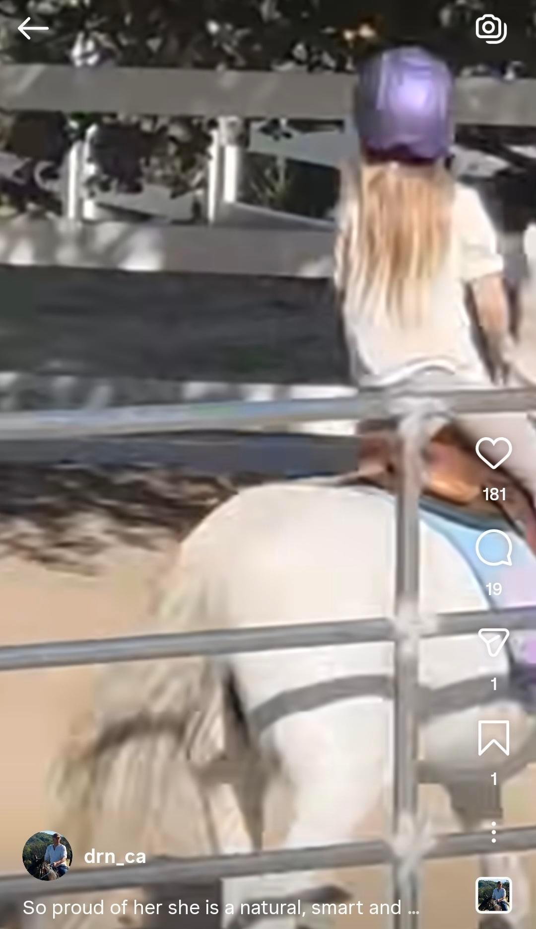 Były mąż Krupy pokazał córkę, fot. Instagram