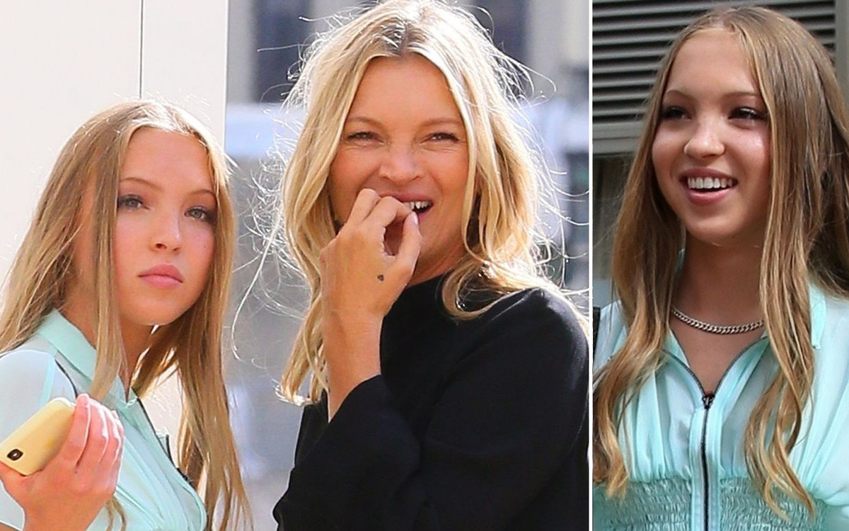 Kate Moss robiła to ŹLE wykonując makijaż – 17-letnia córka szybko ją nauczyła