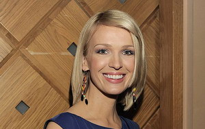 Magda Mołek i worek (FOTO)