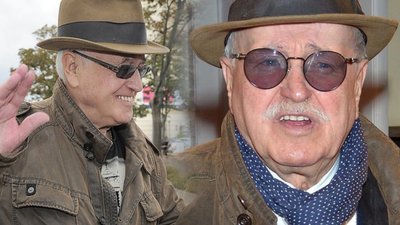 76-letni Jan Nowicki ożenił się w tajemnicy przed całym światem