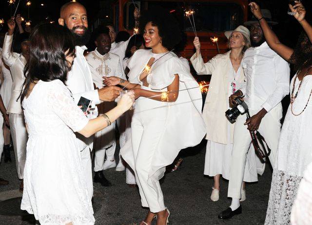 Tak wyglądał ślub siostry Beyonce, Solange