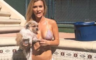 Splash Joanny Krupy niczym sesja z magazynu (VIDEO)