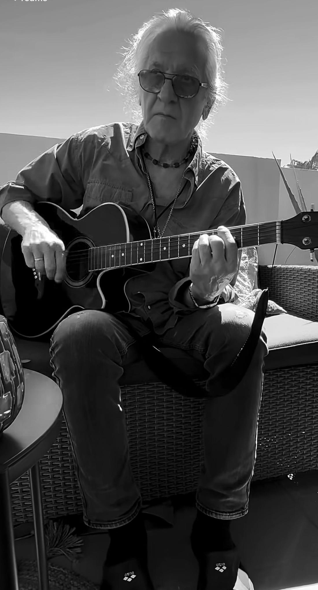 Patrycja Markowska wrzuciła czarno-biały film. Chodzi o ojca/ Instagram