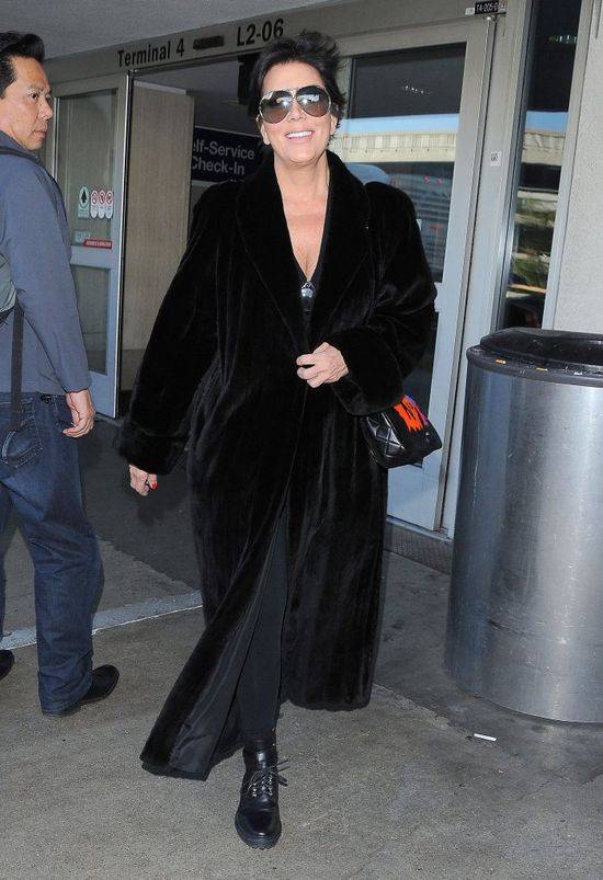 Styl Kris Jenner