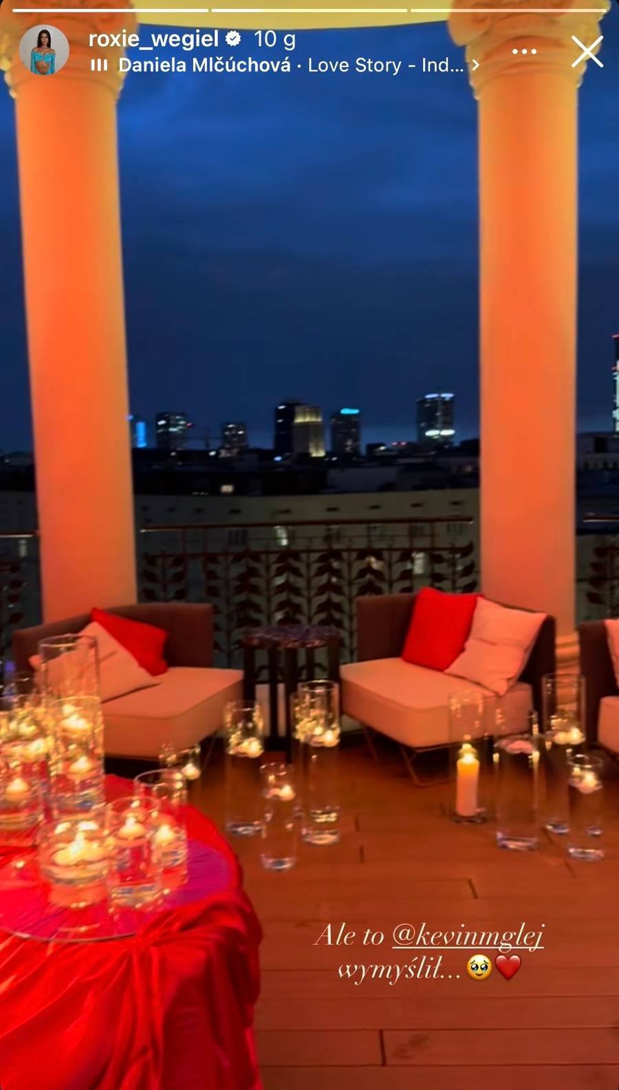 Roxie Węgiel, Kevin Mglej, fot. Instagram.