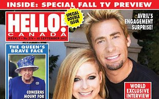 Avril Lavigne z narzeczonym (FOTO)