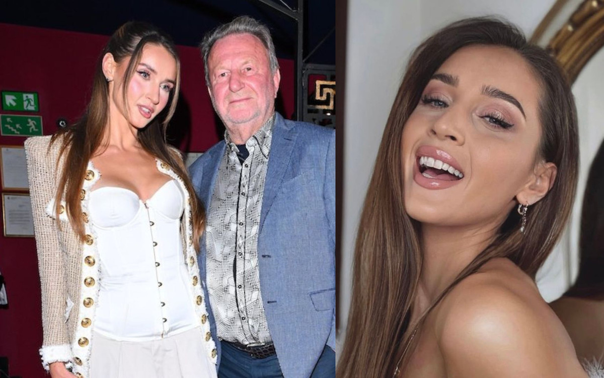 Tak wyglądała Tuchlińska, zanim została partnerką starszego milionera. Zdjęcia sprzed lat znów krążą w sieci