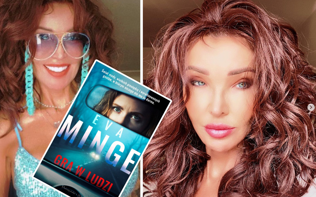 Ewa Minge promuje swoją nową książkę prezentując zgrabne ciało w bikini