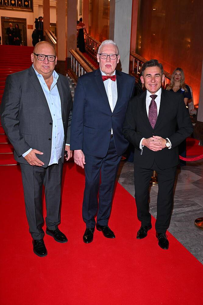 Robert Korzeniowski, Władysław Kozakiewicz - Gala Mistrzów Sportu 2026, fot.: KAPiF