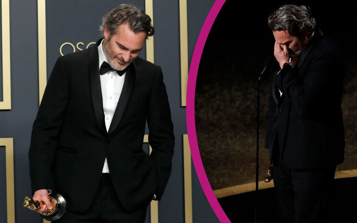 Joaquin Phoenix wspomniał zmarłego brata. EMOCJONALNE przemówienie