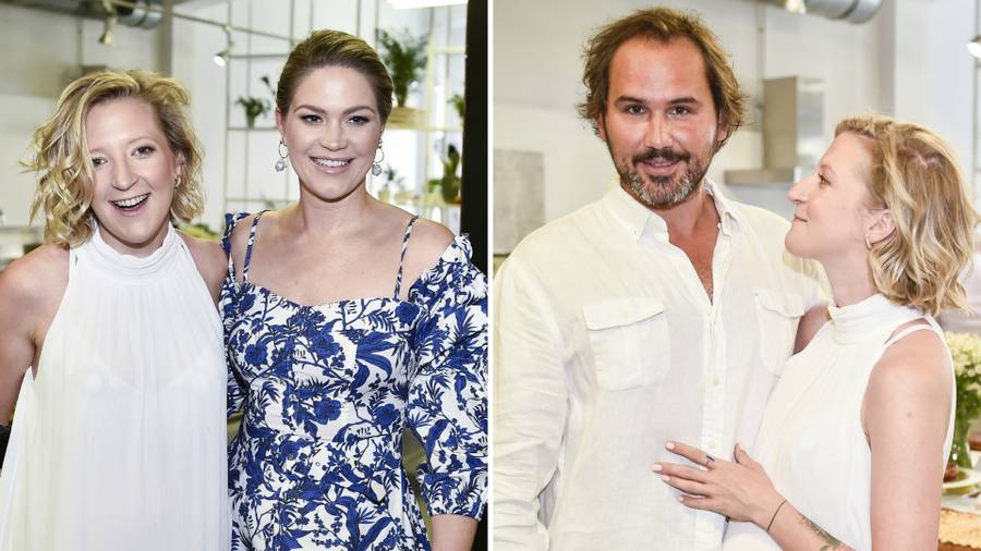 Celebryci na otwarciu nowego biznesu Lary Gessler