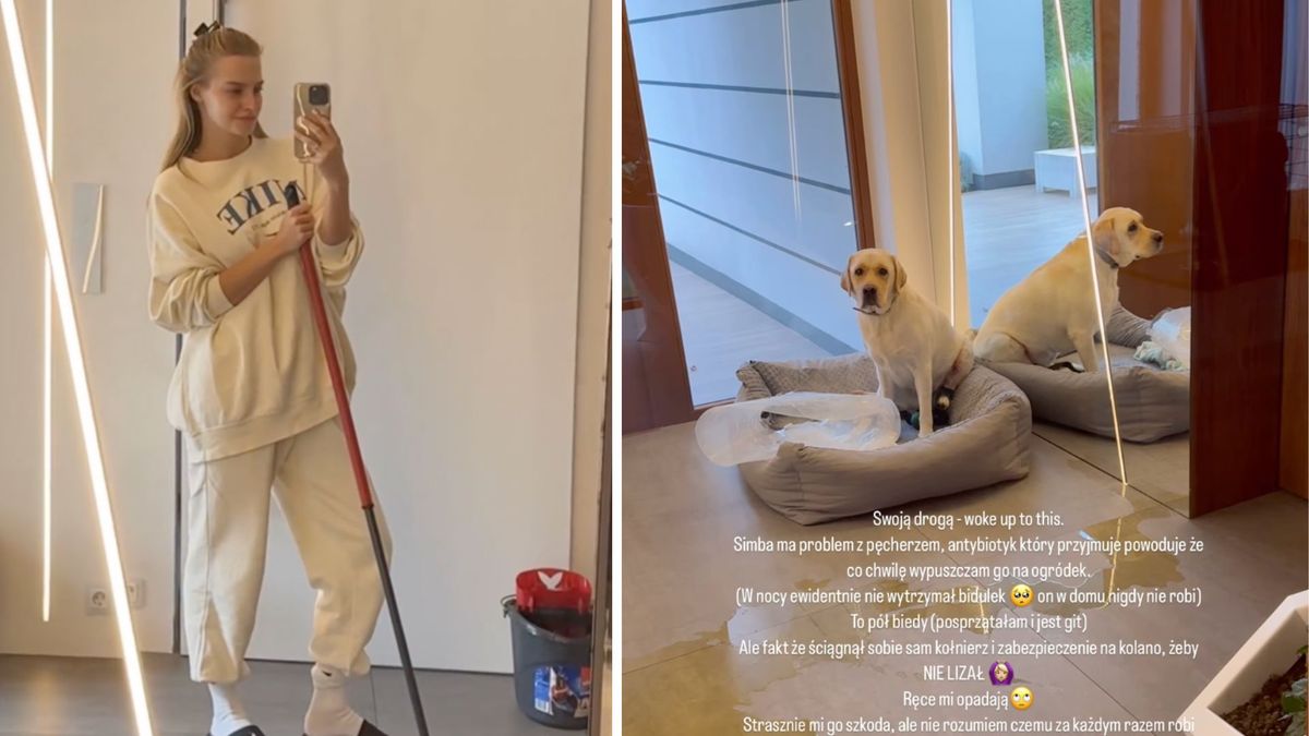 Karolina Pisarek ma problemy ze swoim psem 