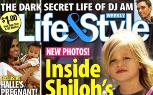 Nowa para? Shiloh J-P i Kingston Rossdale:)