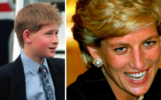 Co powiedział książę Harry, gdy powiedziano mu, że jego mama NIE ŻYJE?