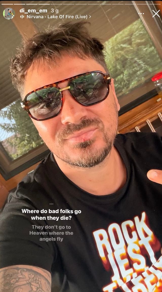 Daniel Martyniuk fot. Instagram