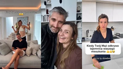 Tak wygląda apartament Koroniewskiej i Dowbora. Ależ się urządzili w stolicy!