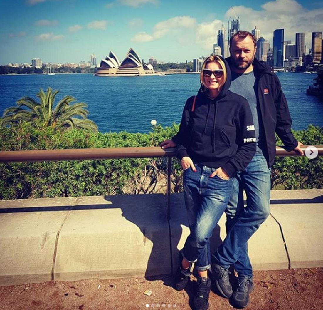 Leszek Lichota i Ilona Wrońska uczą dzieci w domu