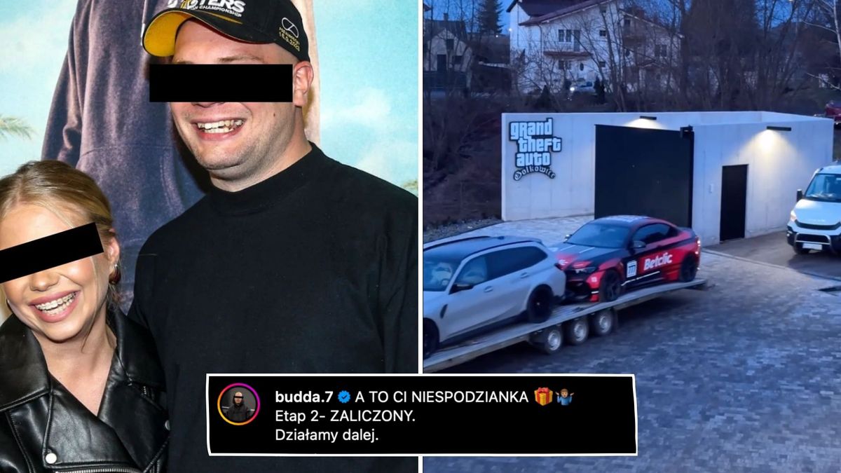 Budda na Instagramie: Odzyskał wszystkie samochody