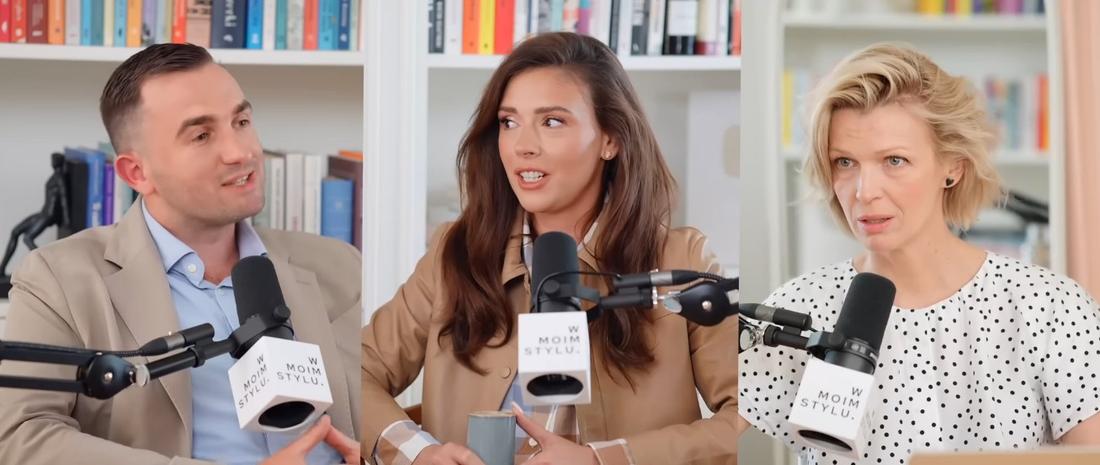 Klaudia Halejcio i Oskar Wojciechowski o początkach znajomości, fot. YouTube.com